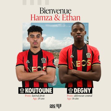 Moroccan U17 World Cup star Hamza Koutoune joins OGC Nice