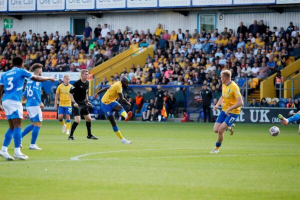 Hiram Boateng stars with two assists in Mansfield's triumph over Stockport