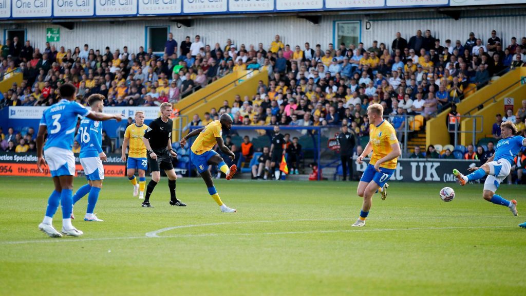 Hiram Boateng stars with two assists in Mansfield's triumph over Stockport