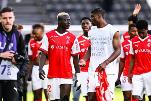 Wolverhampton eyes €20 million move for Reims defender Emmanuel Agbadou