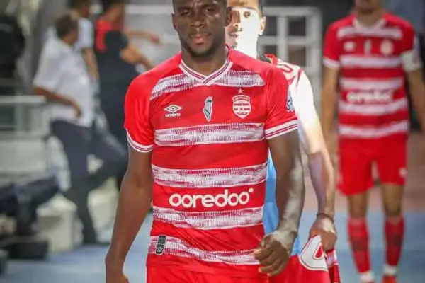 Kingsley Eduwo bids farewell to Club Africain after mutual agreement