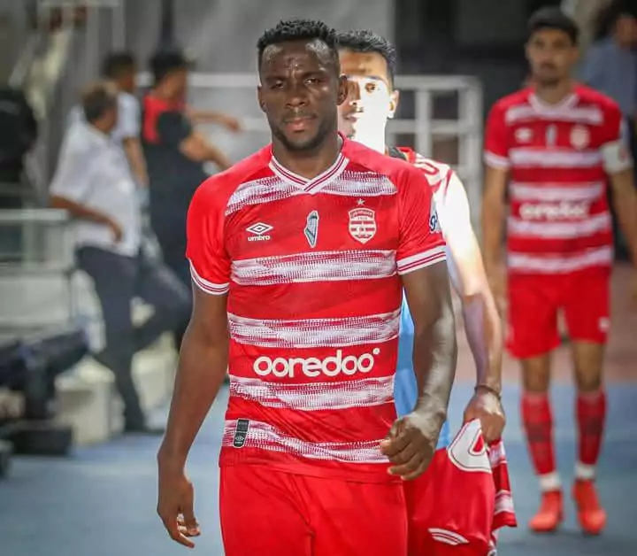 Kingsley Eduwo bids farewell to Club Africain after mutual agreement