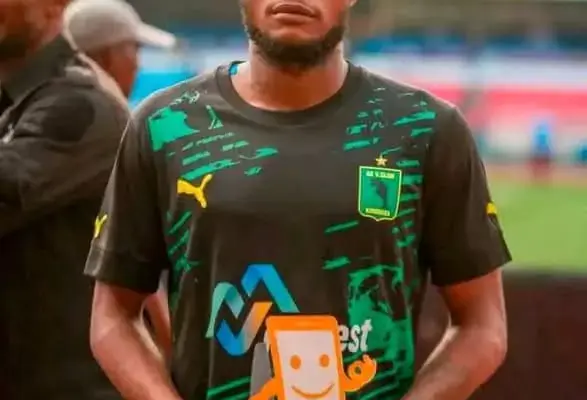 Jonathan Ikangalombo nearing transfer from AS Vita Club to Young Africans SC