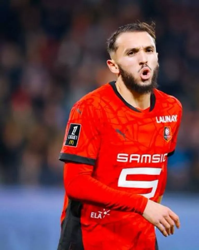 Amine Gouiri returns for Stade Rennais clash against OGC Nice