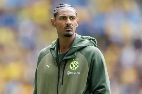Borussia Dortmund's bold decision on Sébastien Haller's future