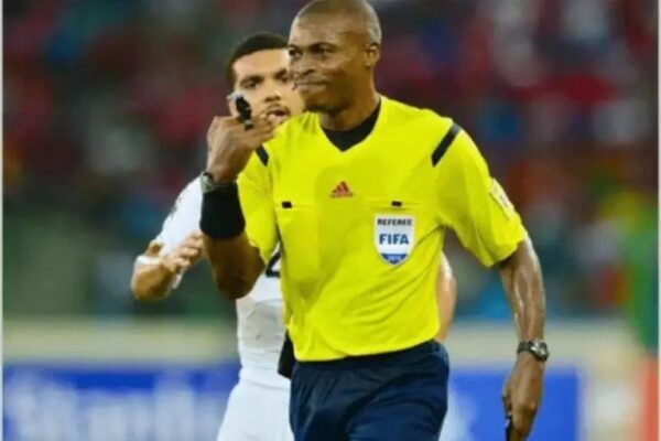 Pierre Ghislain to officiate key CAF Champions League clash between Djoliba AC and ES Tunis