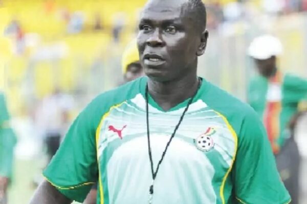 Frimpong Manso appointed head coach of Ghana's Black Starlets