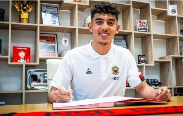 OGC Nice signs Moroccan youngster Hamza Cotton