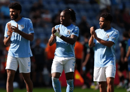 Frank Lampard commends Thomas-Asante's work ethic despite Coventry City loss