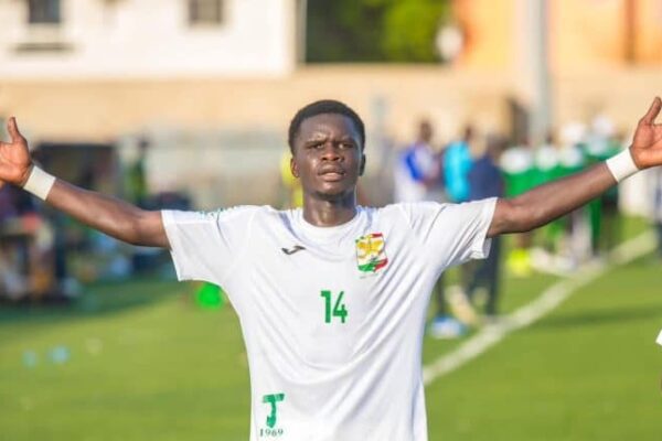 Almamy Mathew Fall's stellar season sparks interest from top clubs