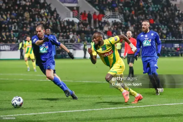 Ignatius Ganago’s turning point: Cameroonian striker nears new chapter away from Nantes