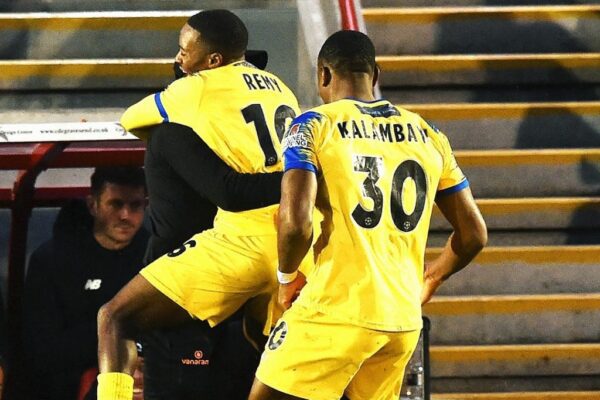 Paul Kalambayi shines as Dagenham and Redbridge secure vital win over Ebbsfleet United