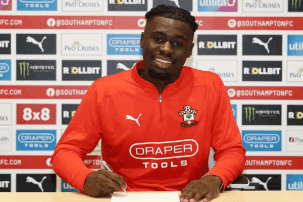 DR Congo defender Joachim Kayi Sanda joins Southampton