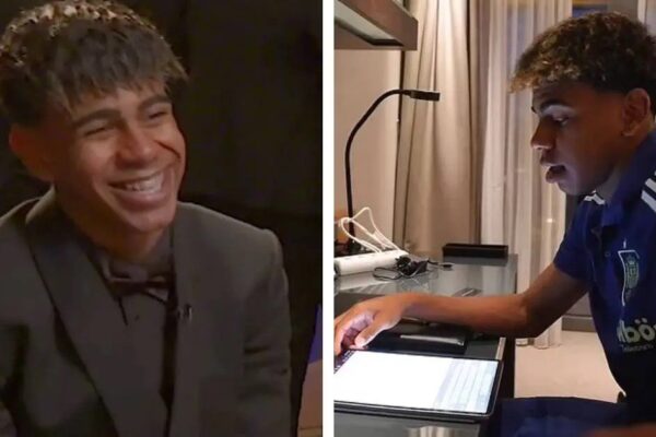 'I get less homework when we advance in competitions' - Lamine Yamal