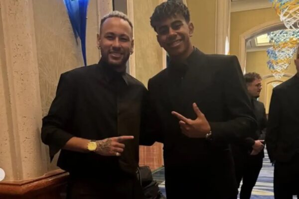 'Neymar has always been my idol; he's totally different from Messi' - Lamine Yamal