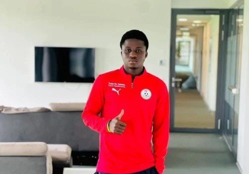 Burkinabe rising stars Aboubacar Sidiki join Red Bull Salzburg