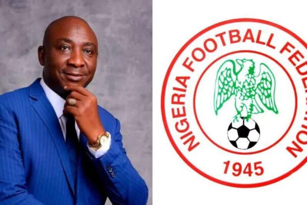 NFF President praises enhanced refereeing standards in Nigeria Premier Football League