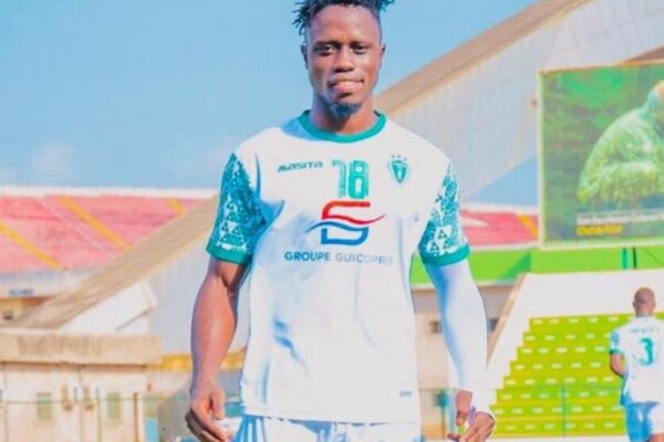 MC Alger pursues promising Guinean forward Mohamed Saliou Bangoura