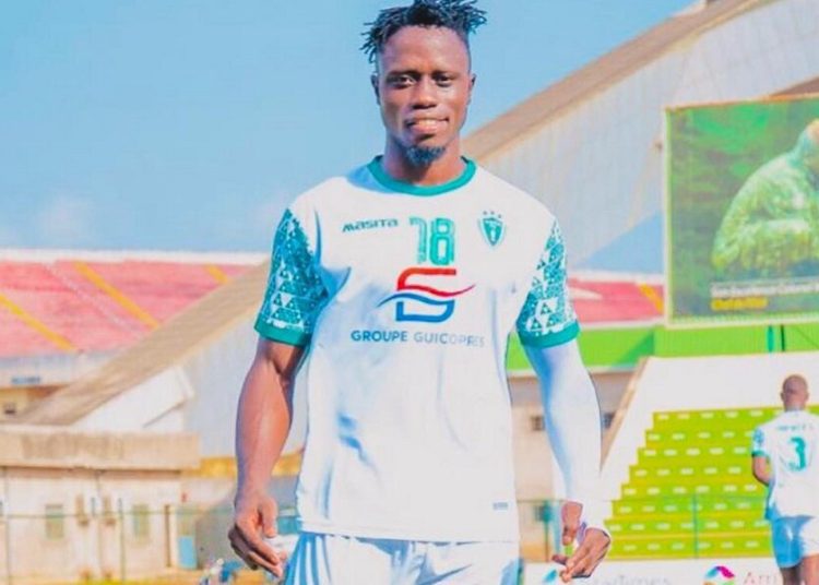 MC Alger pursues promising Guinean forward Mohamed Saliou Bangoura