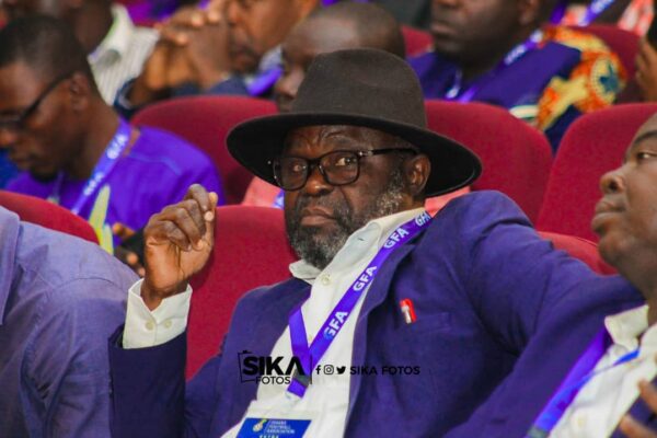 Ghana is living on past glory - Ghana FA official Nana Oduro Sarfo