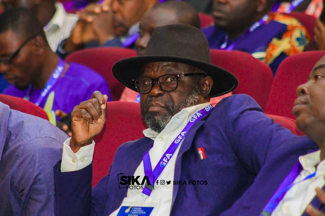 Ghana is living on past glory - Ghana FA official Nana Oduro Sarfo