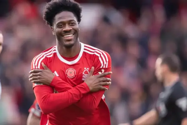 Mikel Obi praises Ola Aina’s stellar season at Nottingham Forest