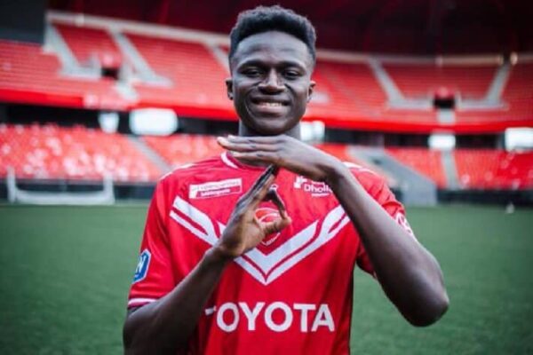 Ousmane Touré joins valenciennes on loan to boost development