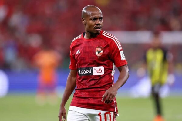 Al Ahly and South Africa's Percy Tau agree to part ways - Report