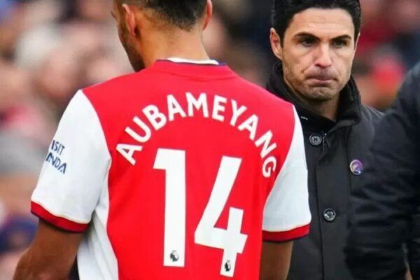 'I was expecting help from him, not killing me like this' - Aubameyang on Arsenal exit, strained relationship with Arteta