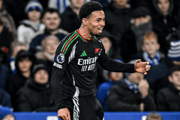 Thomas Partey lauds Nigerian attacker Ethan Nwaneri after scoring in Arsenal's 1-1 draw at Brighton