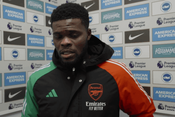 It will be a exciting game, says Ghana star Thomas Partey ahead of Arsenal's EFL Cup game against Newcastle