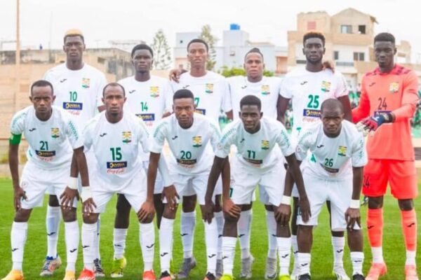 Jaraaf secures first CAF Cup win with late goal against Orapa United