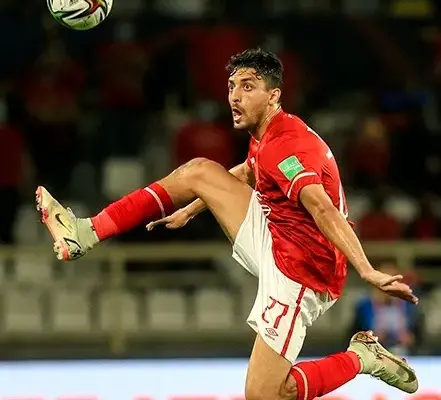 Al Ahly midfielder Taher Mohamed faces extended layoff after knee injury