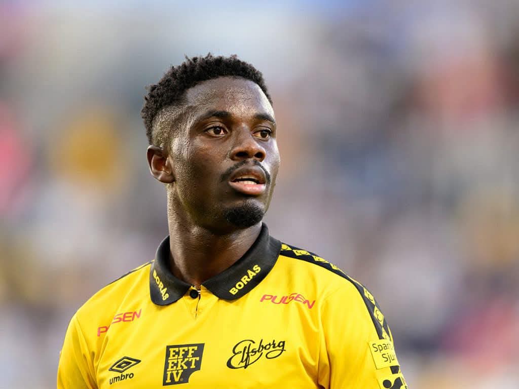 Plymouth Argyle poised to land Elfsborg midfielder Michael Baidoo
