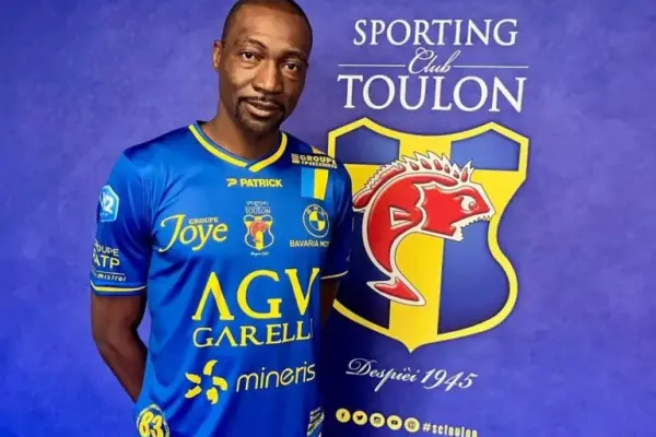 Diawoye Diarra joins Toulon after six-month stint at FC Rouen