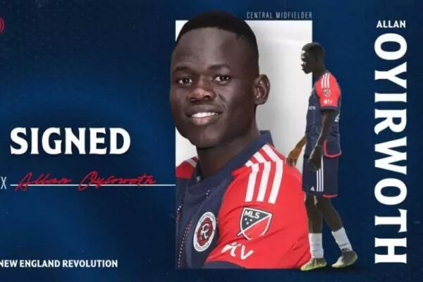 New England Revolution signs Ugandan prodigy Allan Oyirwoth