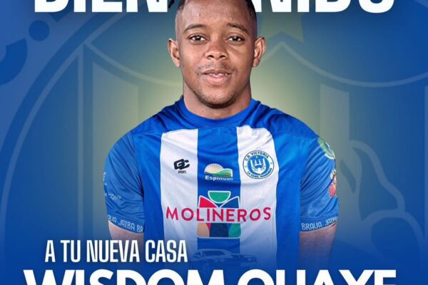 Ghanaian defender Wisdom Niiayitey Quaye joins Honduras outfit CD Victoria