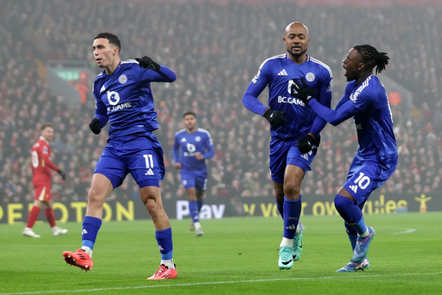 Leicester manager van Nistelrooy welcomes Jordan Ayew’s return from suspension