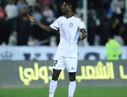 Lebanese club Nejmeh in talks with Ghanaian forward Collins Opare to return to club