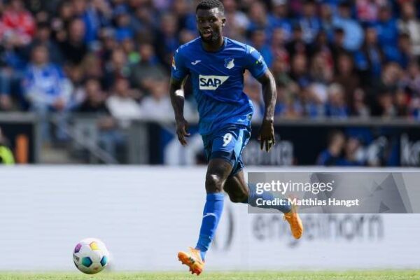 Togolese striker Ihlas Bebou’s future with Hoffenheim remains in doubt