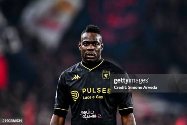 Mario Balotelli set to face Lecce as Genoa exit rumors subside