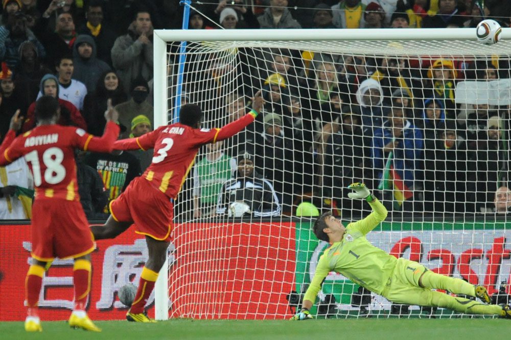 Gyan Missed Penalty