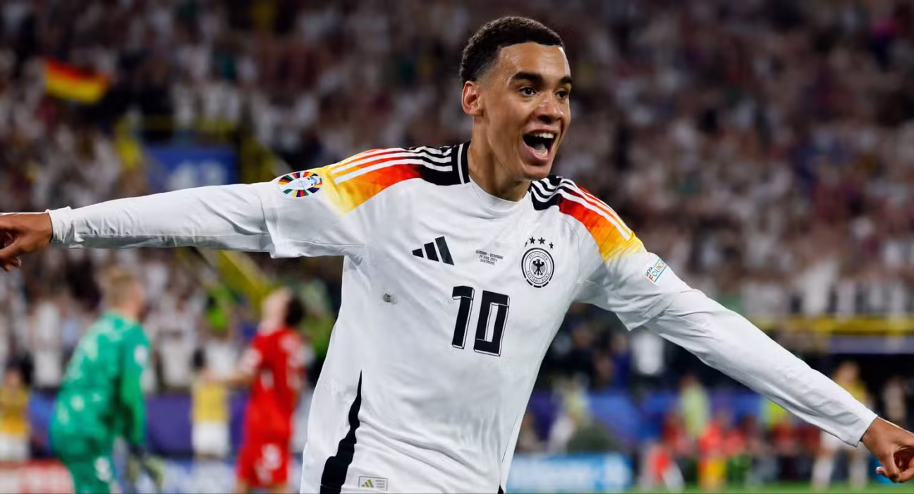 Jamal Musiala Euro 2024 Germany 1