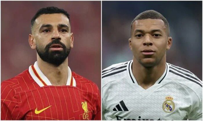 Kylian Mbappé absent as Mohamed Salah claims second in Europe’s top scorers for 2024-25