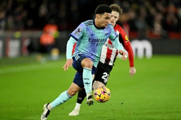 Ethan Nwaneri shines in Premier League starting debut for Arsenal