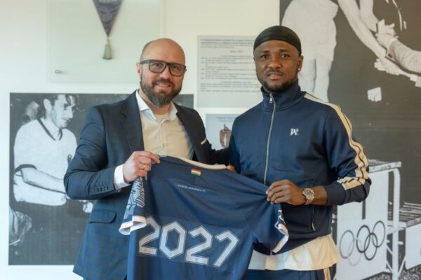 Joel Fameyeh joins Puskás after successful stint in Belarus and Russia