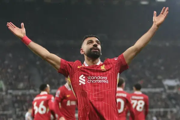 Mohamed Salah requires contract extension to reach Messi, Ronaldo levels - Liverpool boss Arne Slot