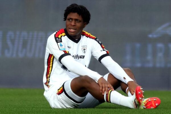 Revealed: Nigeria star Patrick Dorgu becomes Lecce’s record sale after Manchester United switch