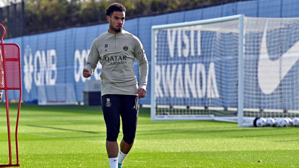 Warren Zaïre-Emery returns to PSG training after injury layoff