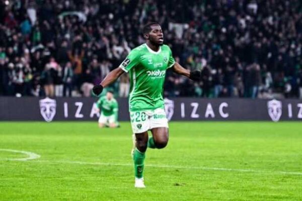 French side St Etienne turn down Al-Ahly offer for Ghanaian midfielder Boakye